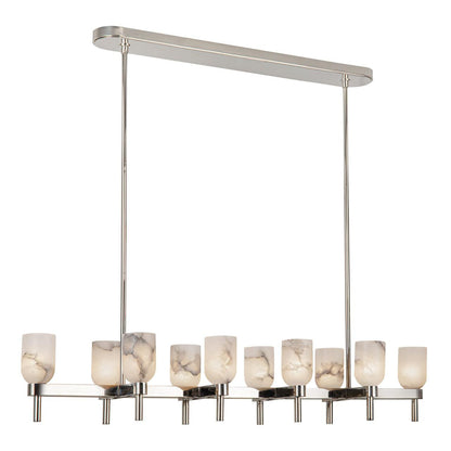 Lucian 10 Light Linear Pendant