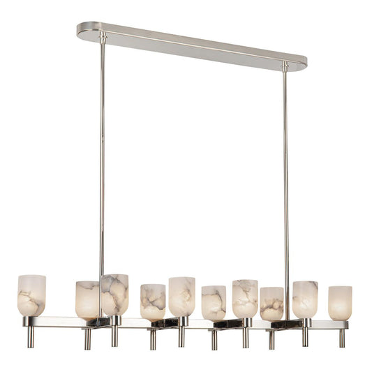 Lucian 10 Light Linear Pendant