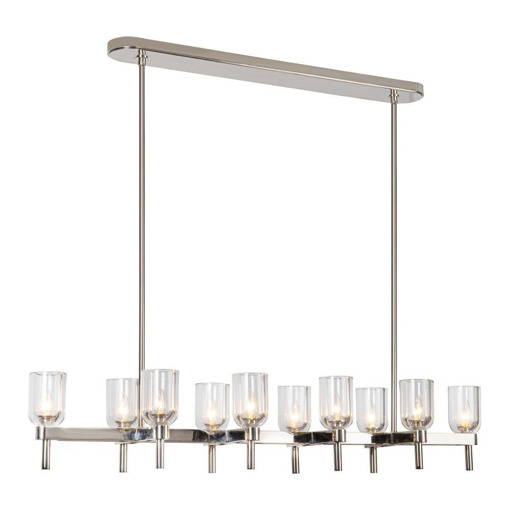 Lucian 10 Light Linear Pendant