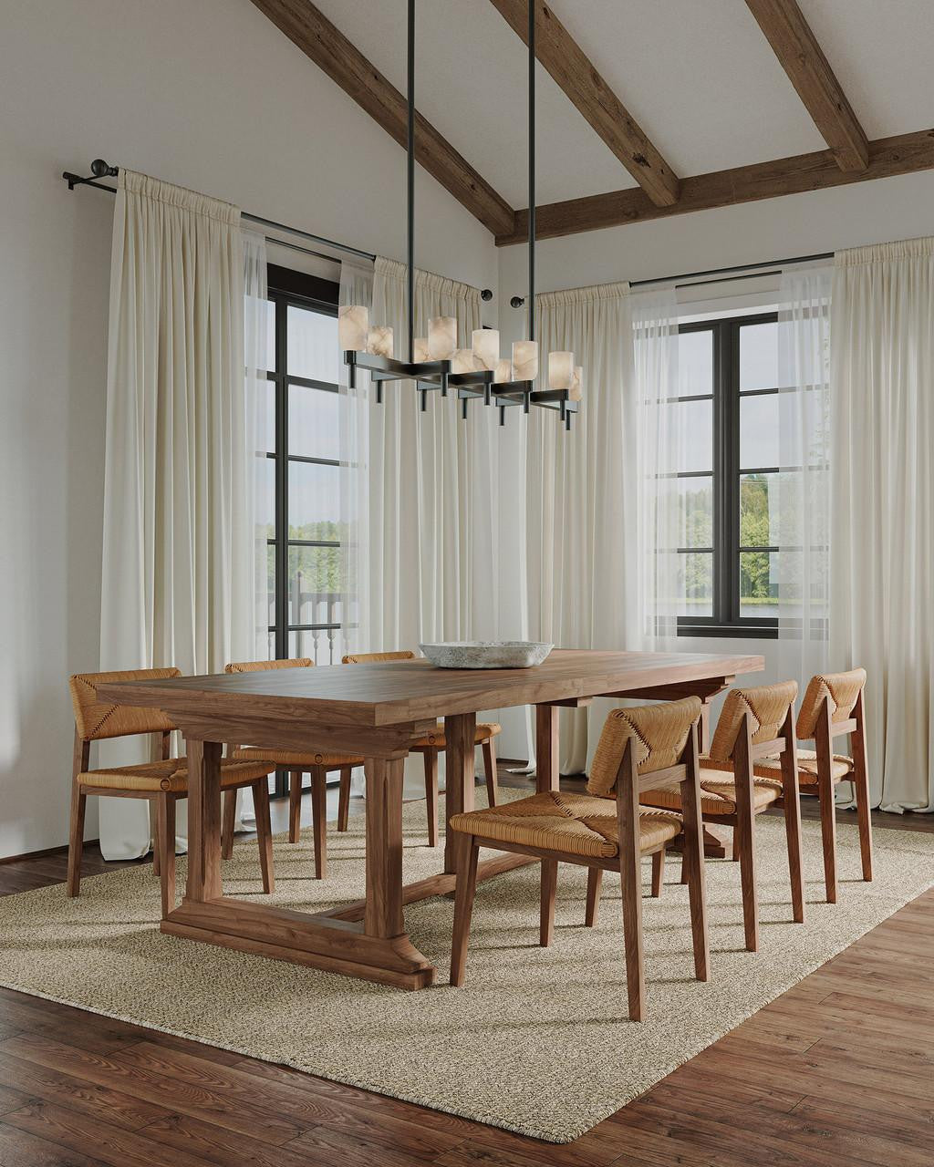 Lucian 10 Light Linear Pendant