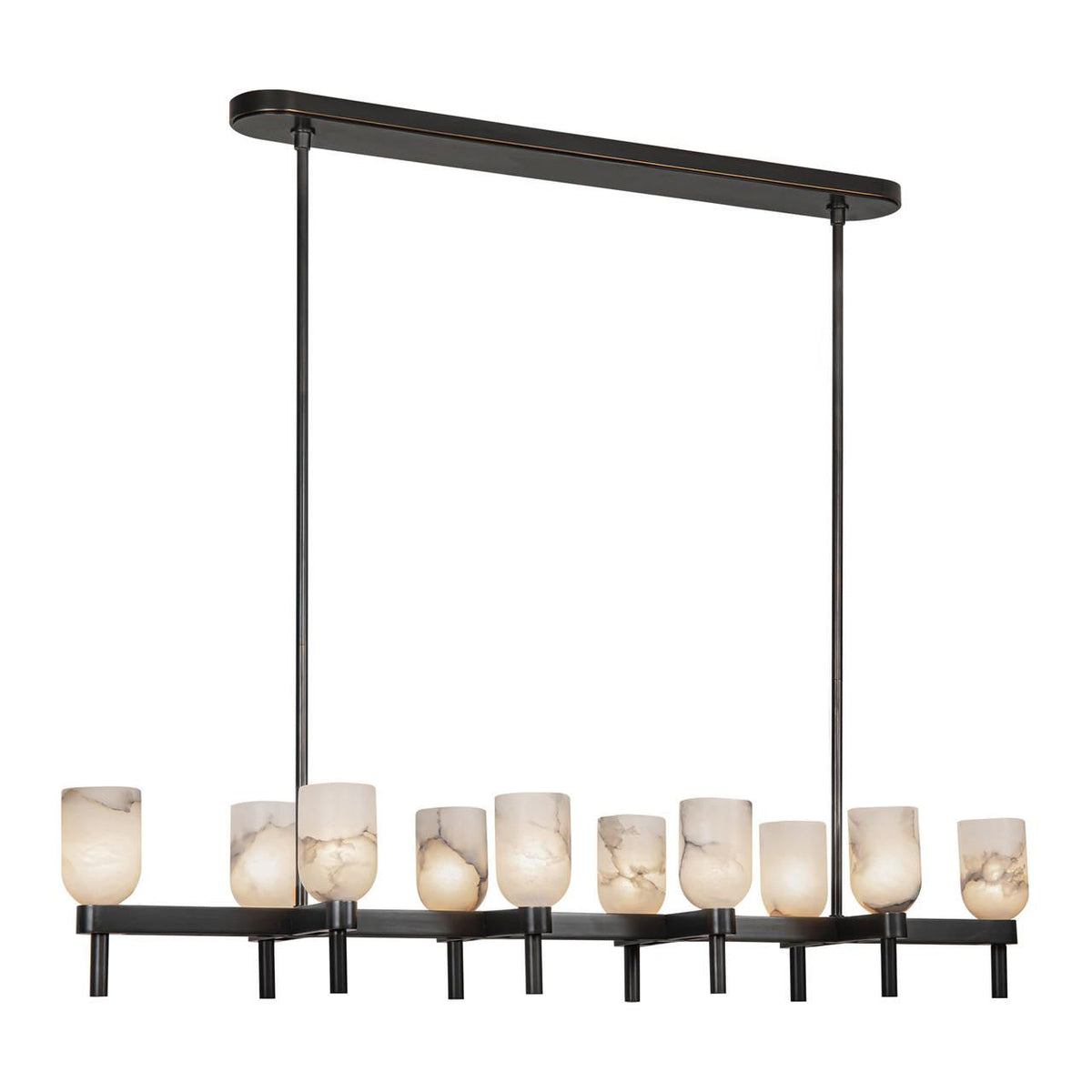 Lucian 10 Light Linear Pendant