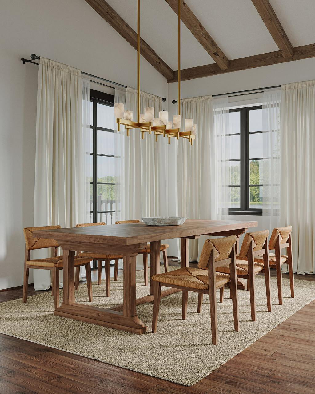 Lucian 10 Light Linear Pendant