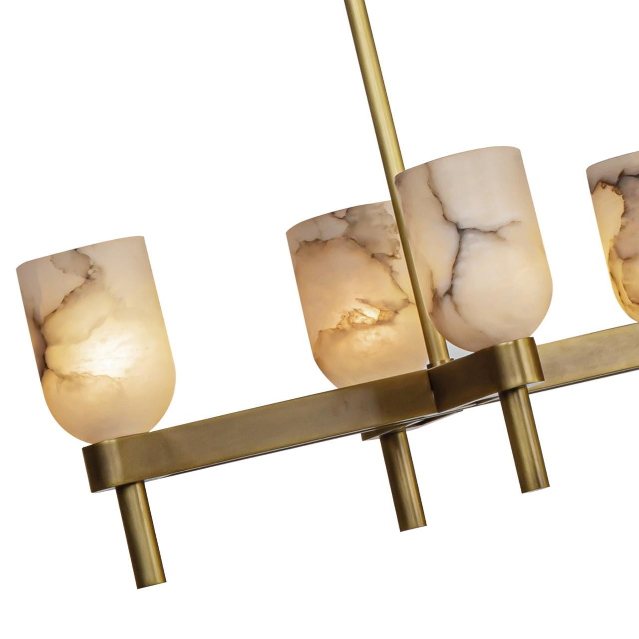 Lucian 10 Light Linear Pendant