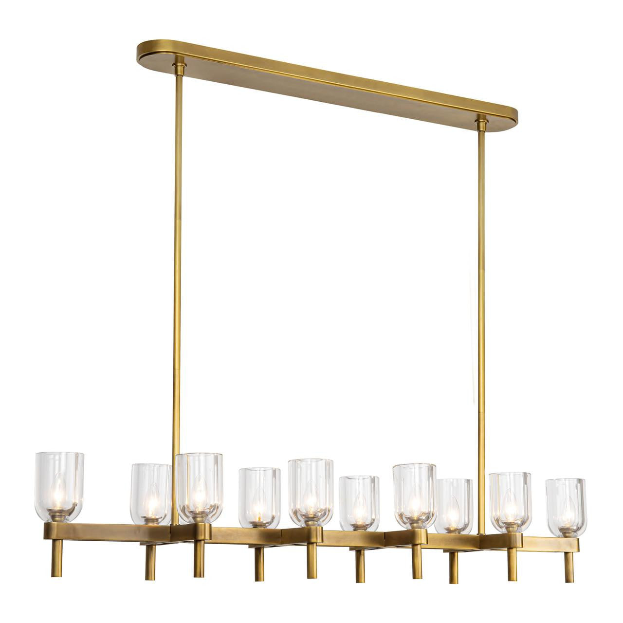 Lucian 10 Light Linear Pendant