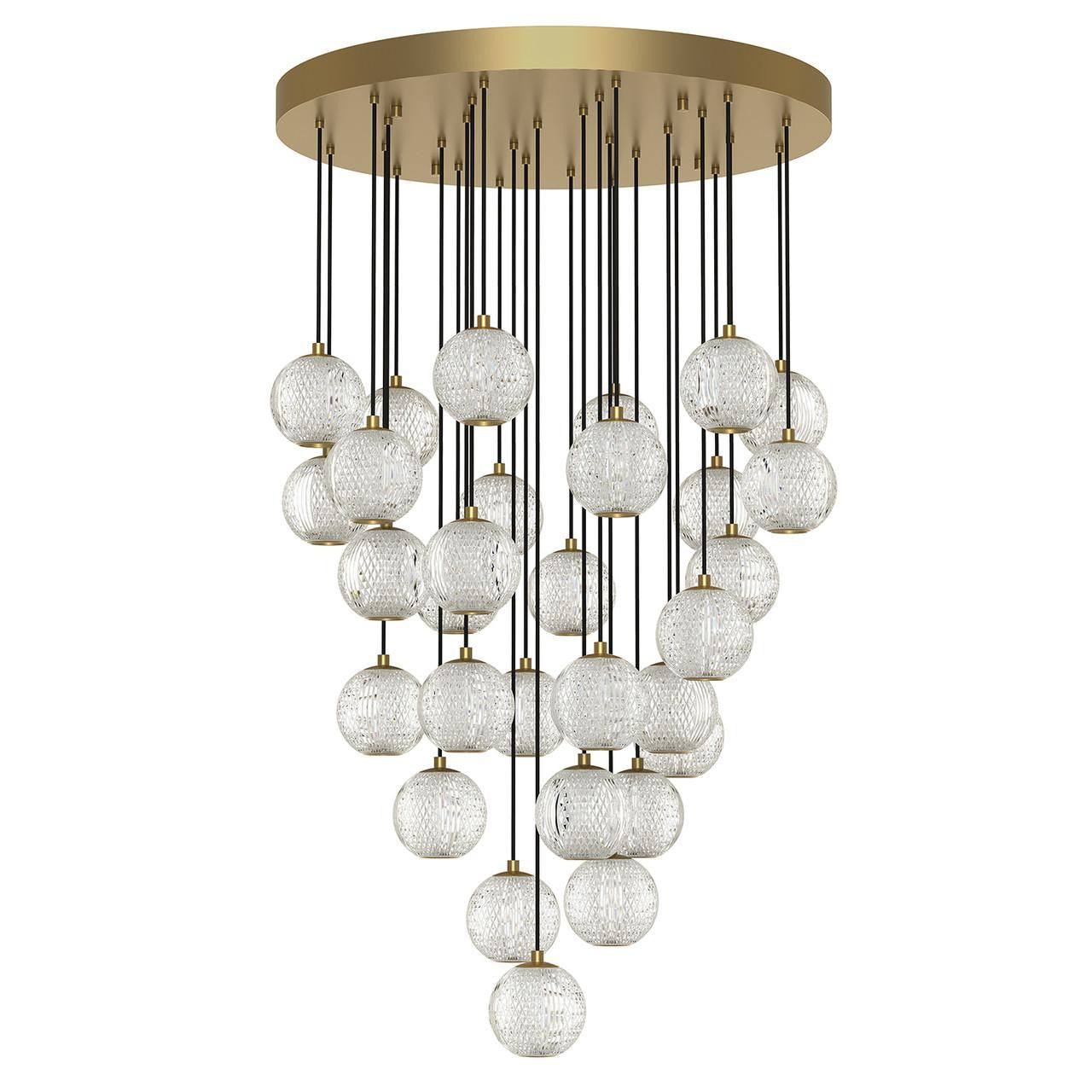 Marni 30 Head LED Pendant