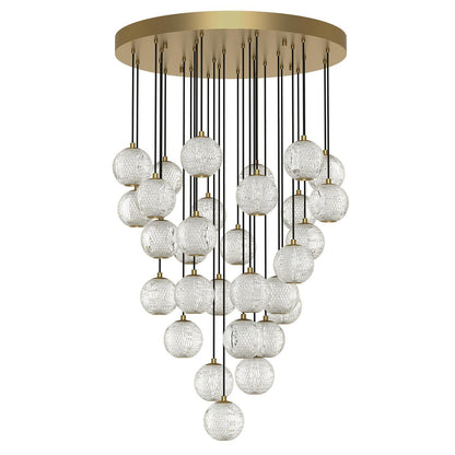 Marni 30 Head LED Pendant
