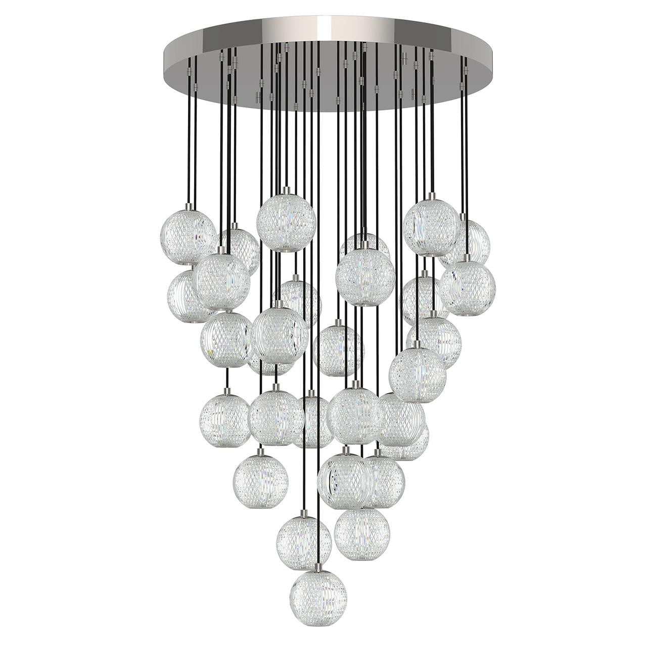 Marni 30 Head LED Pendant