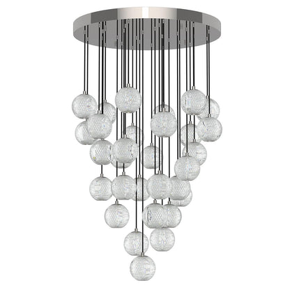 Marni 30 Head LED Pendant