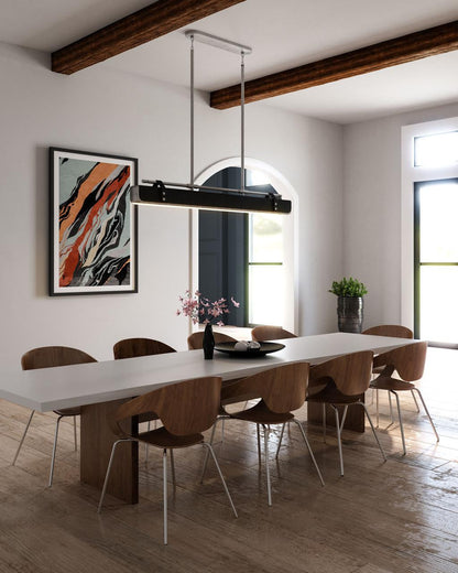 Valise 60-in LED Linear Chandelier