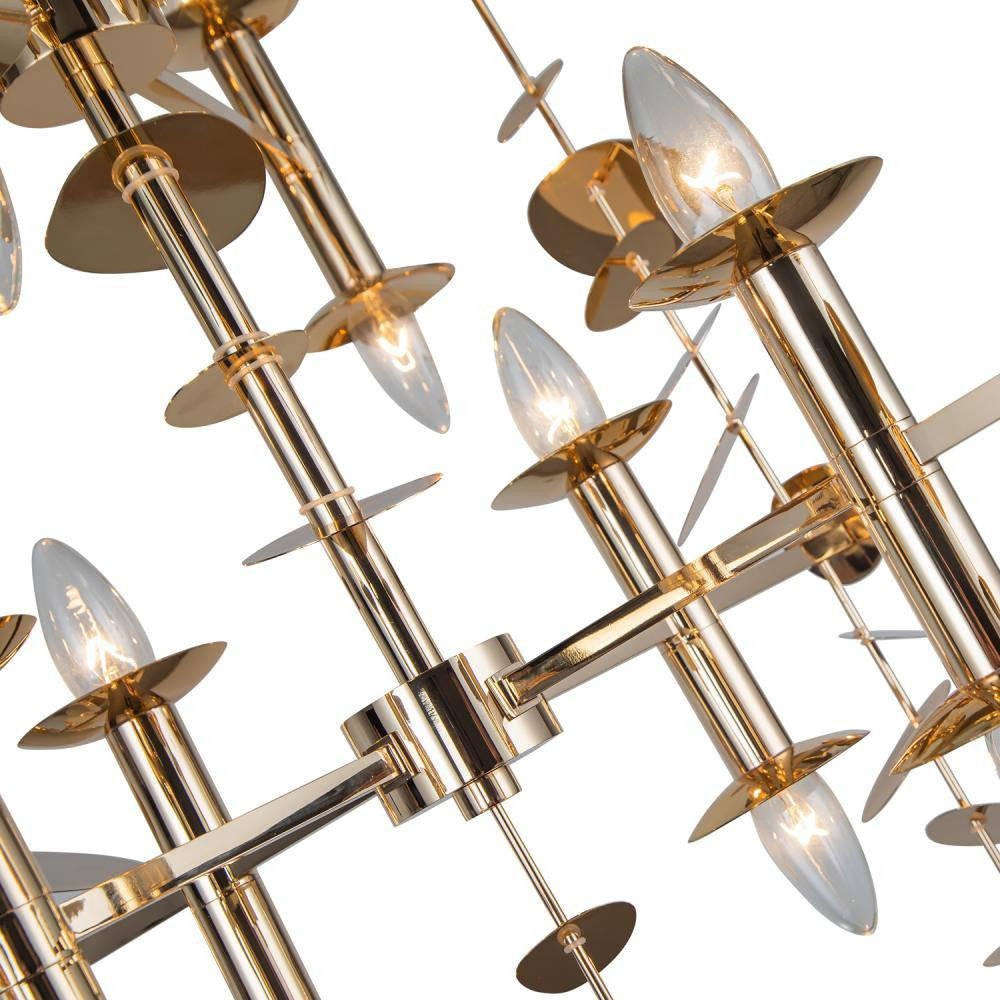 Yukari 16 Light Chandelier