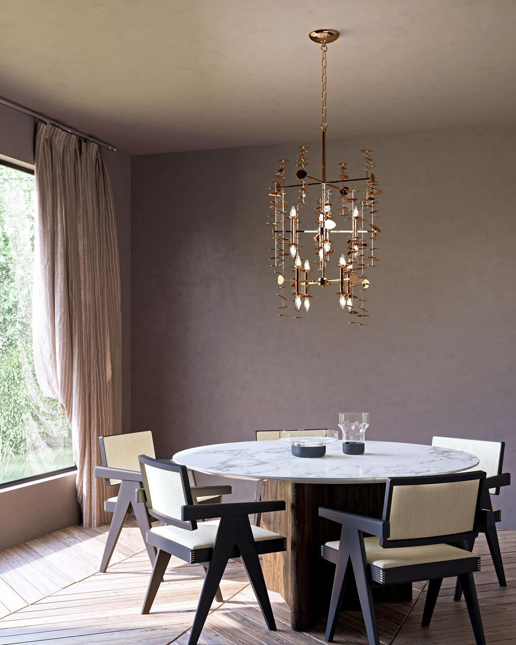 Yukari 16 Light Chandelier