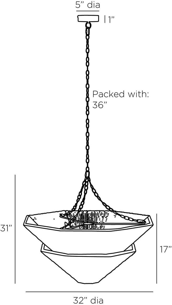 Anya Chandelier