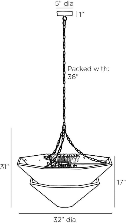Anya Chandelier