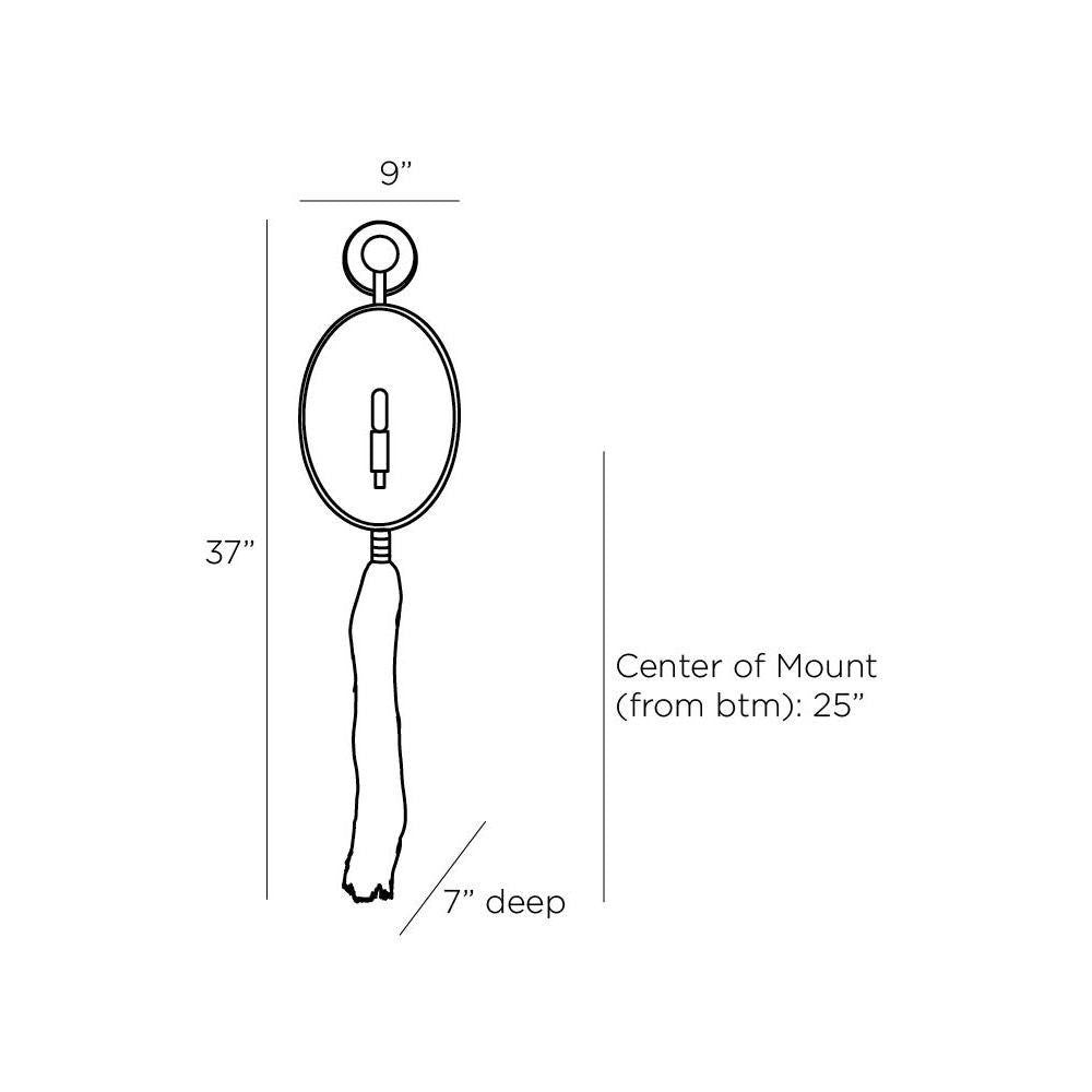 Aramis Wall Sconce