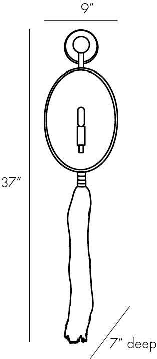 Aramis Wall Sconce