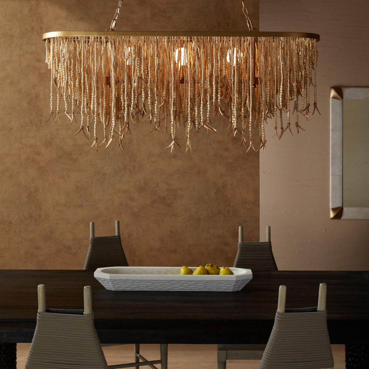 Baja Linear Chandelier