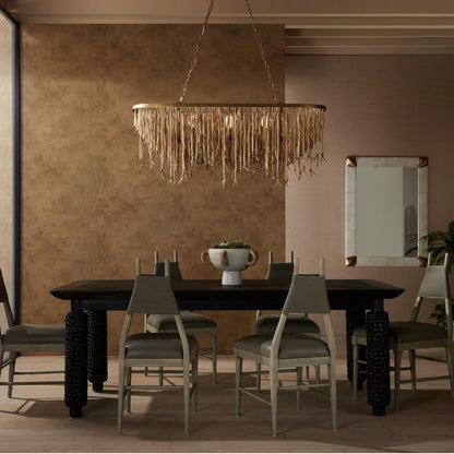Baja Linear Chandelier
