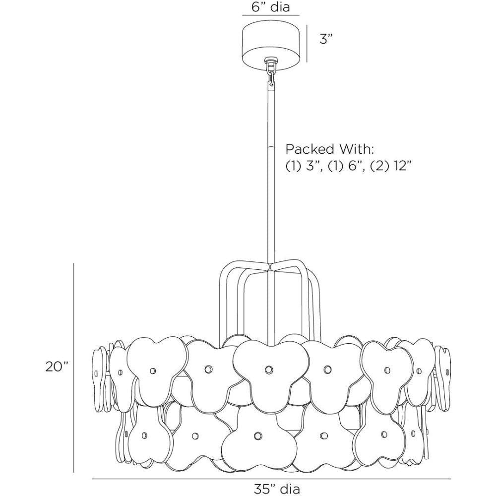 Cascade Chandelier