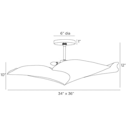 Daniella Flush Mount