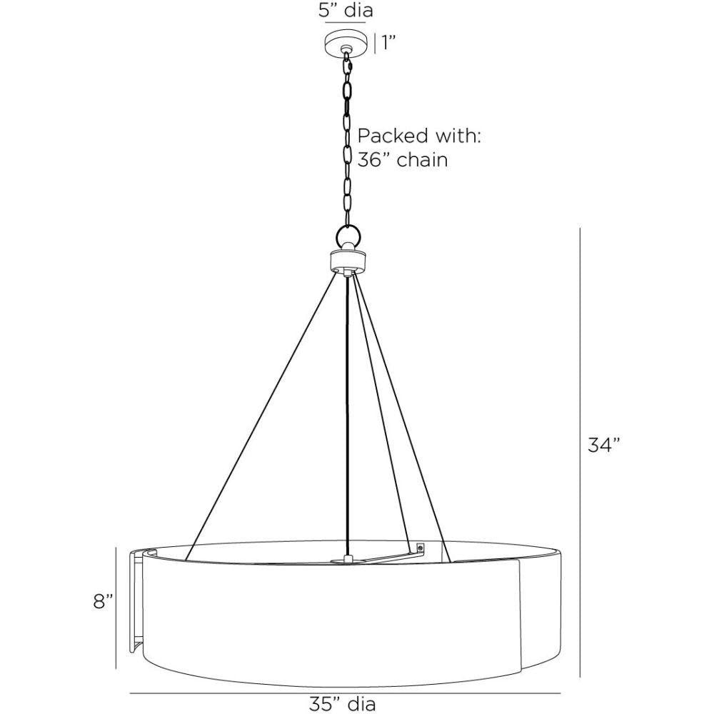 Dante Medium Chandelier