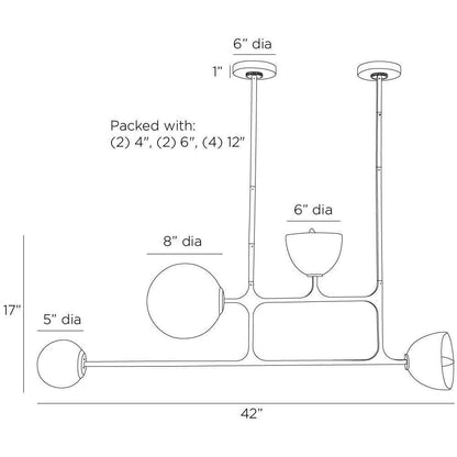 Dillon Linear Chandelier