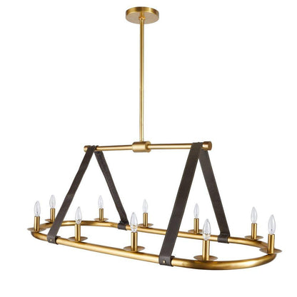 Englewood Linear Chandelier