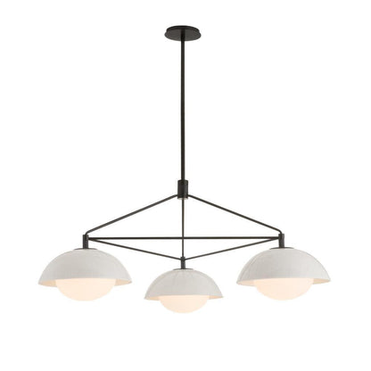 Glaze Chandelier