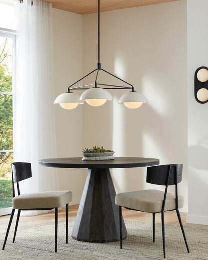 Glaze Chandelier