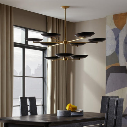 Griffith Two Tiered Chandelier