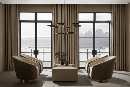 Griffith Two Tiered Chandelier