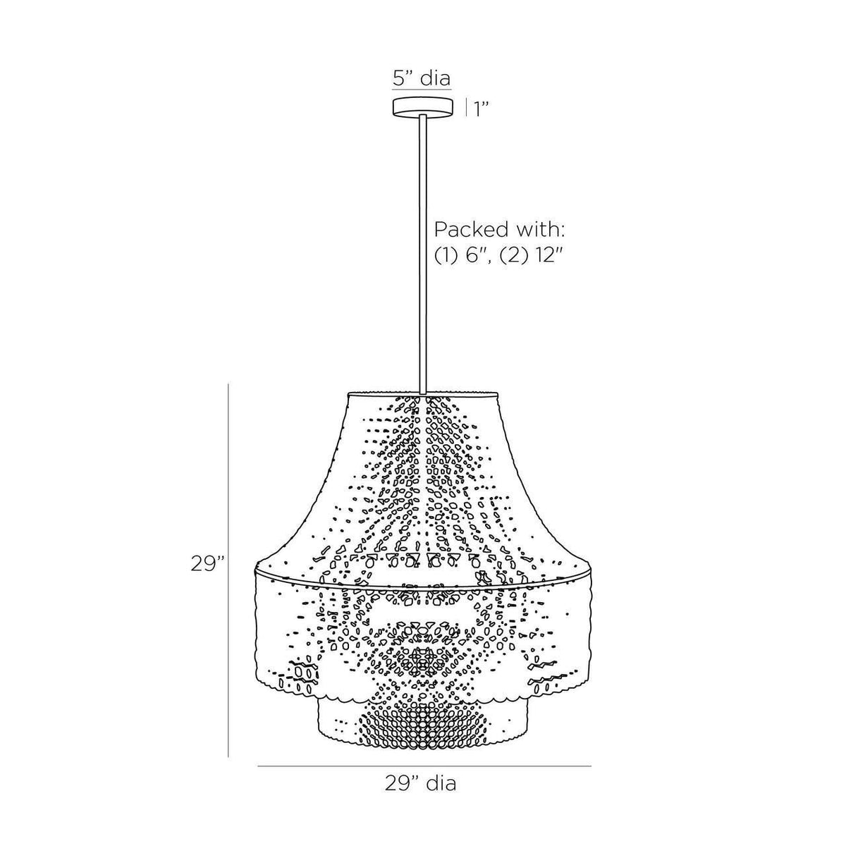 Hannie Chandelier