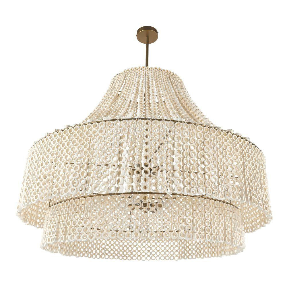 Hannie Large Chandelier White