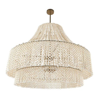 Hannie Large Chandelier White