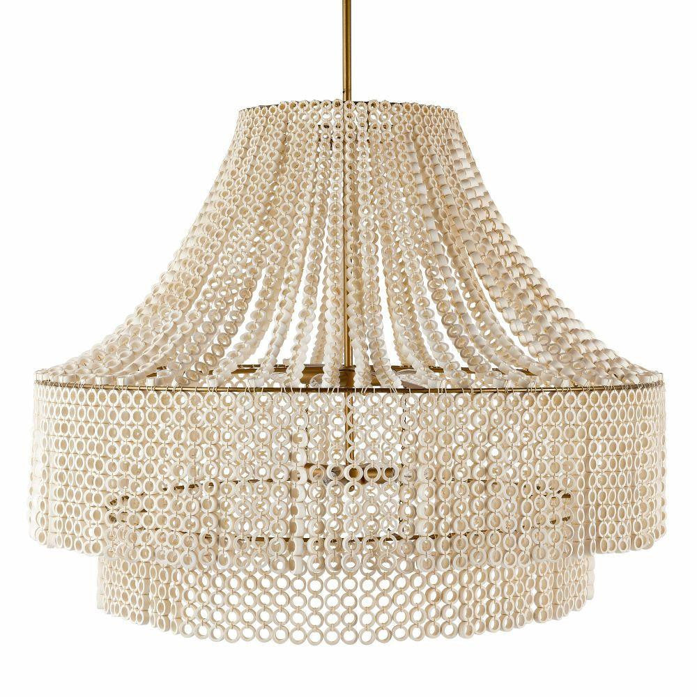 Hannie Large Chandelier White