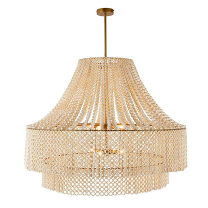 Hannie Large Chandelier White