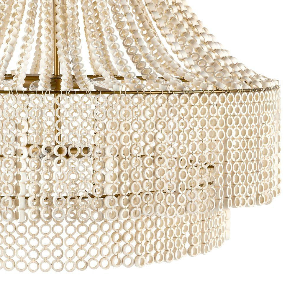 Hannie Large Chandelier White