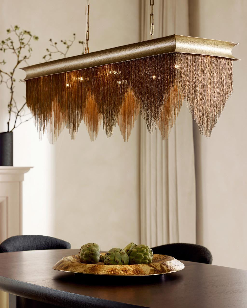 Heiress Linear Chandelier