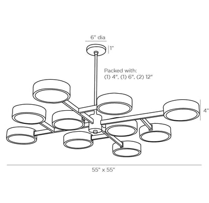 Linus Chandelier