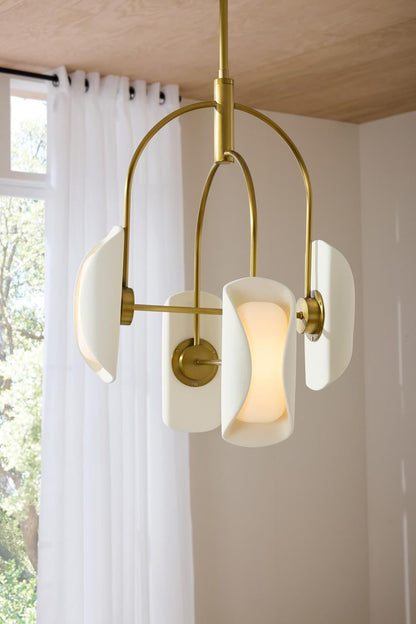 Roll Chandelier