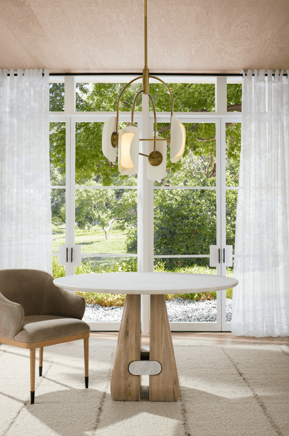 Roll Chandelier