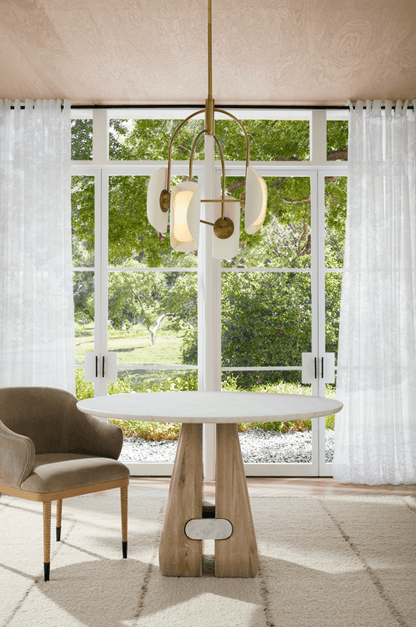Roll Chandelier