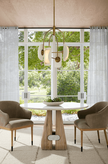 Roll Chandelier