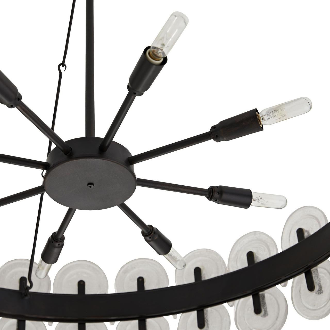 Rondelle Chandelier