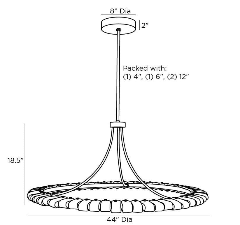 Santorini Chandelier
