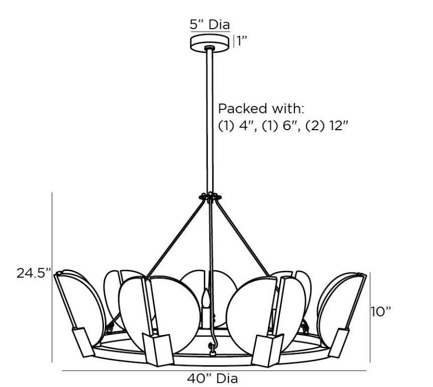 Sierra Chandelier