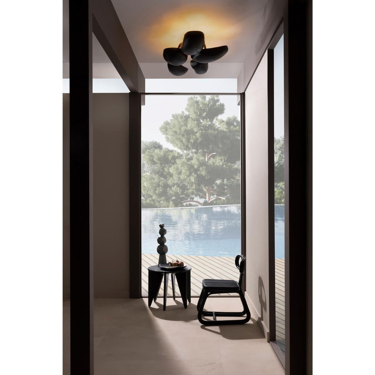 Theo Flush Mount