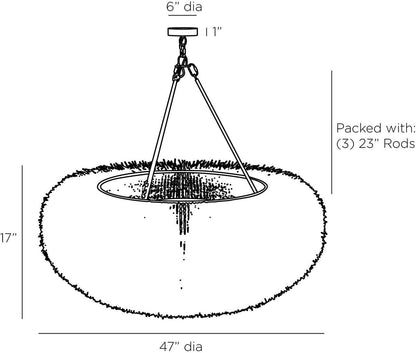 Zaria Chandelier