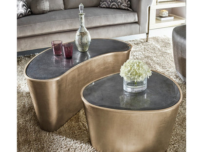 Marge Carson Bora Bora Cocktail Table Floor Sample