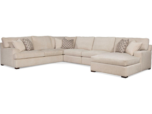 Cambria 5-Piece Chaise Upholstered Sectional