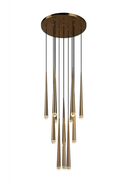 Renaie 12-Light LED Pendant